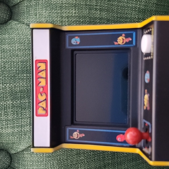 Mini Pac-Man Arcade Game - Black